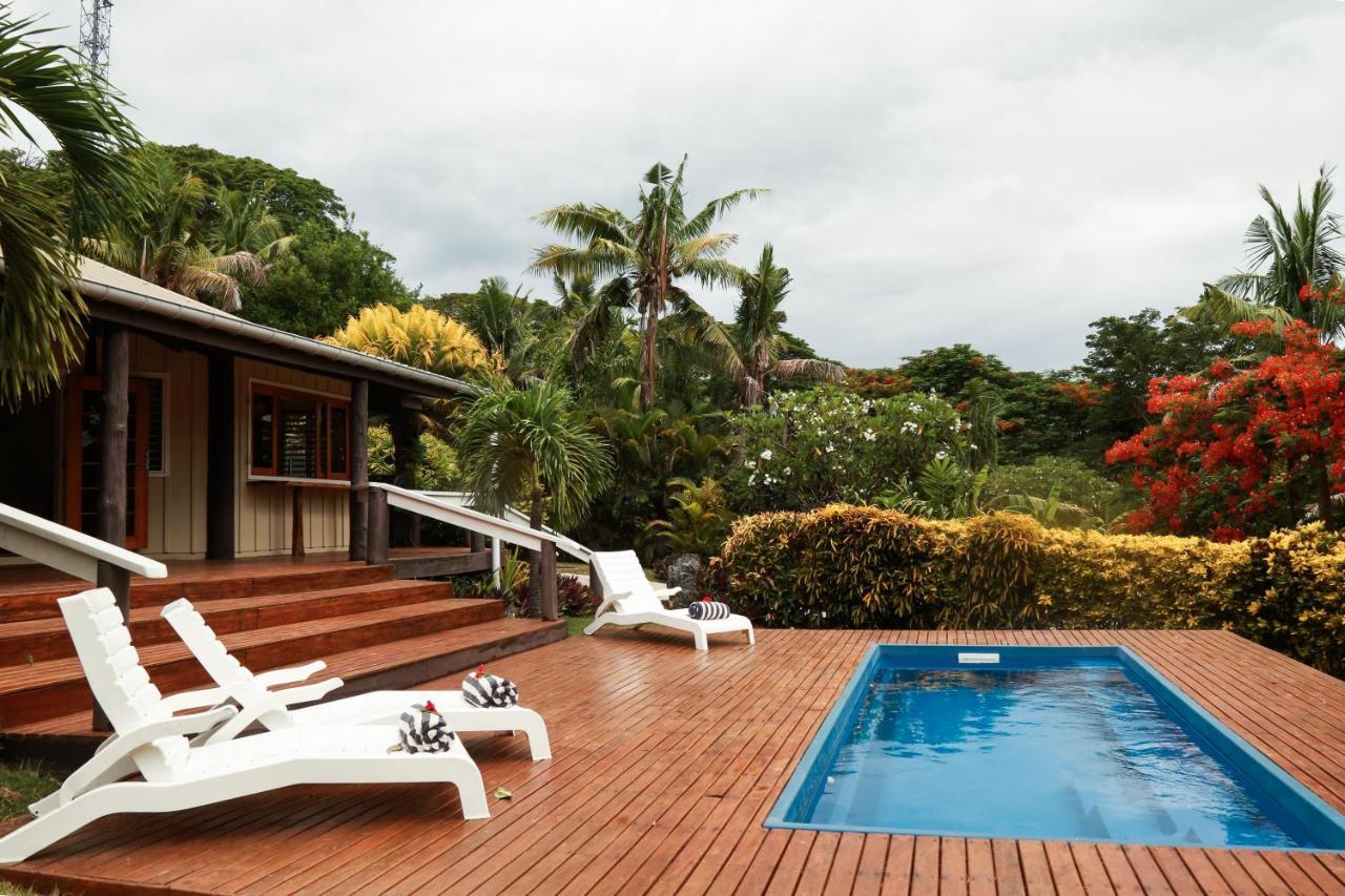 Oasis Pool Villa - Musket Cove Resort - Fiji Malolo Lailai Exterior photo