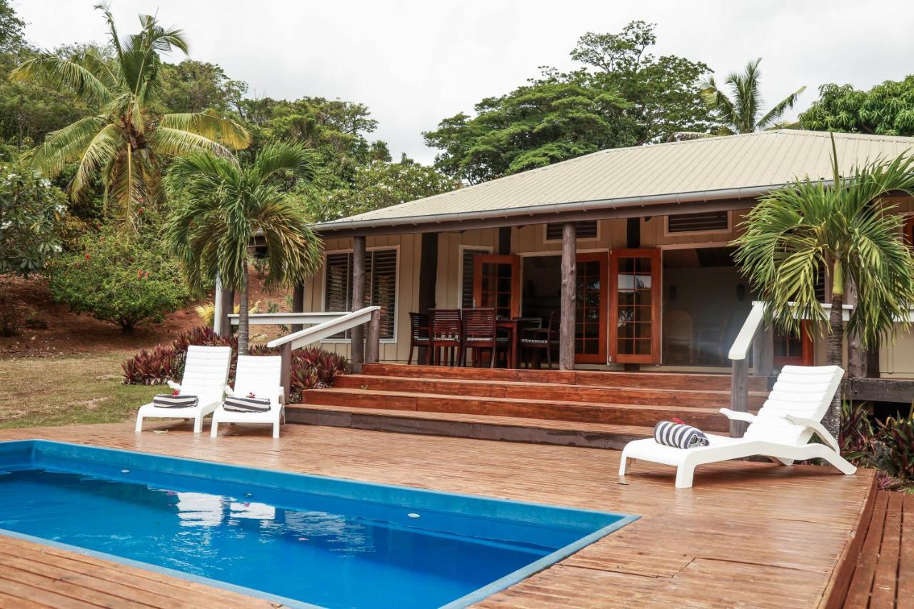 Oasis Pool Villa - Musket Cove Resort - Fiji Malolo Lailai Exterior photo