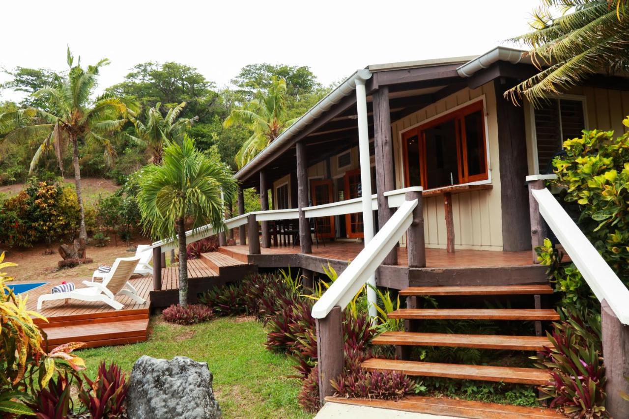 Oasis Pool Villa - Musket Cove Resort - Fiji Malolo Lailai Exterior photo