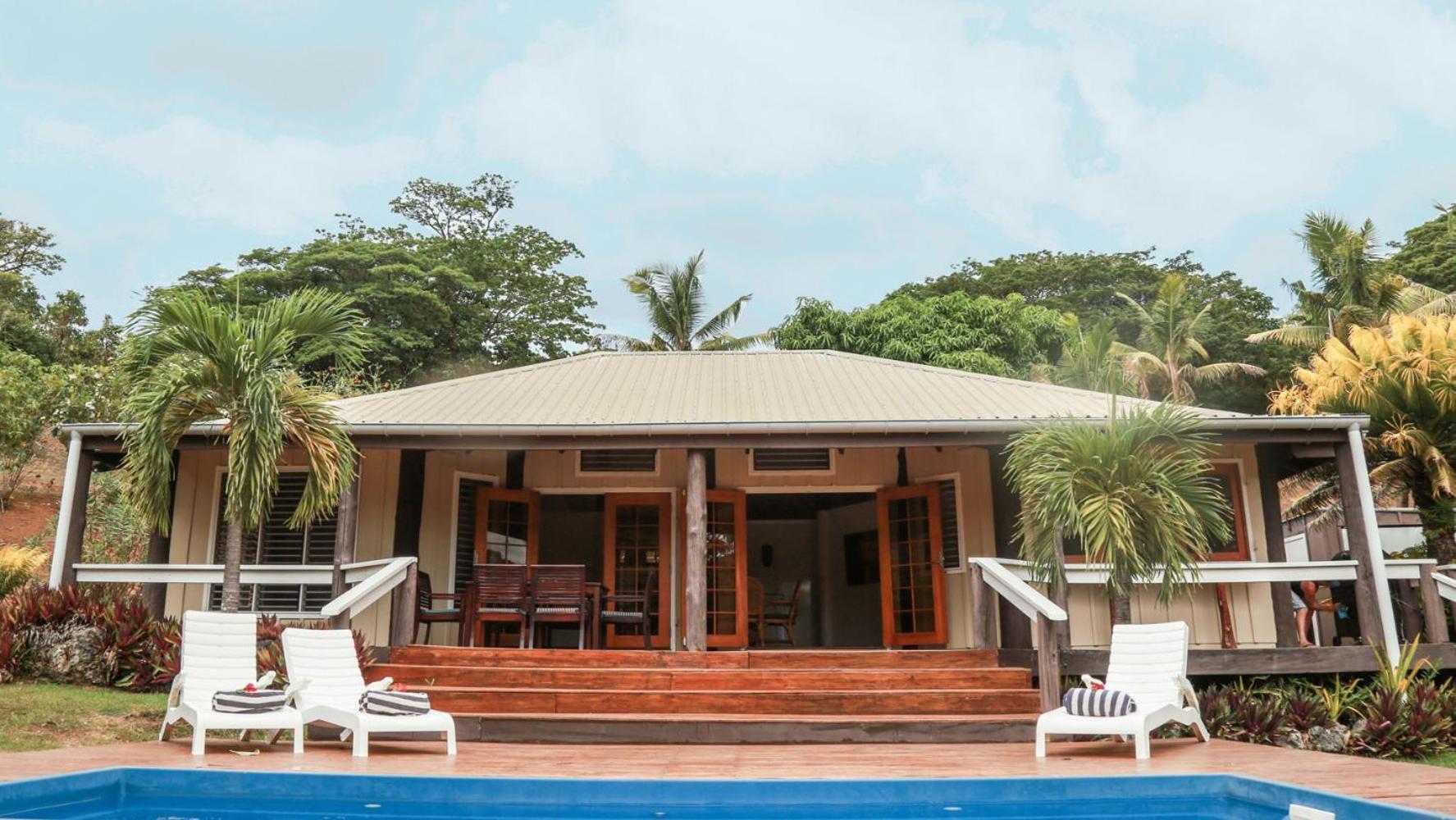 Oasis Pool Villa - Musket Cove Resort - Fiji Malolo Lailai Exterior photo