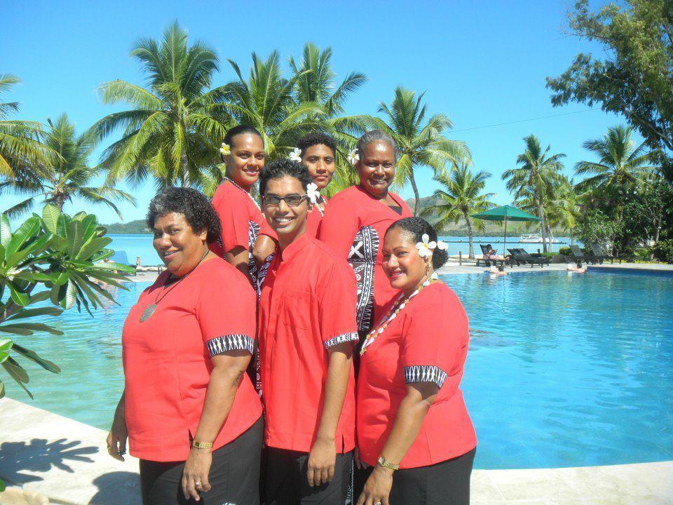 Oasis Pool Villa - Musket Cove Resort - Fiji Malolo Lailai Exterior photo